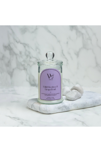 Votive Candle - Wild Berries and Grapefruit